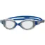 Zoggs Predator Flex Goggles Small Fit Silver/Blue